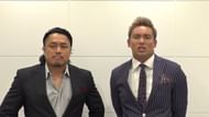 Goto must find a mantra to not choke, maybe it's 'Bullet Club for life!'